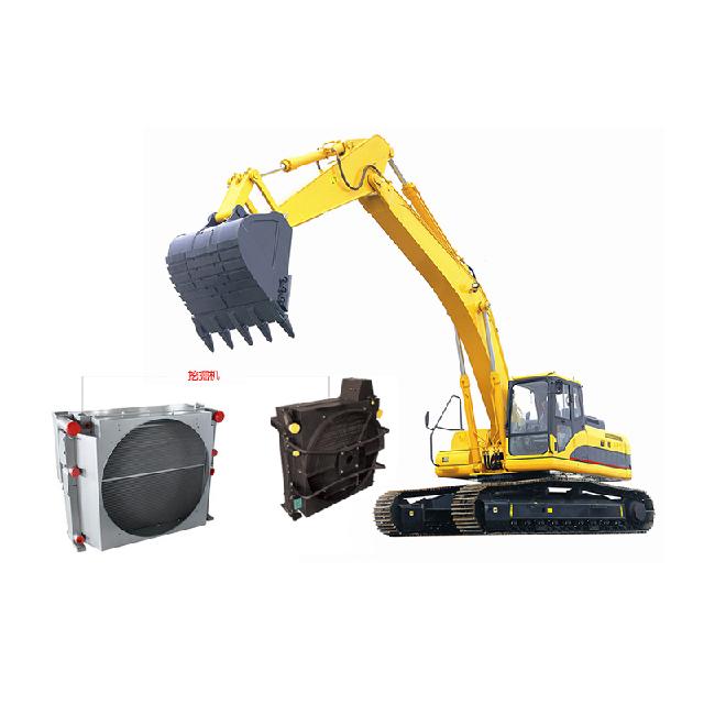 板翅式冷卻器前端注重產品質量后端提高產品流通