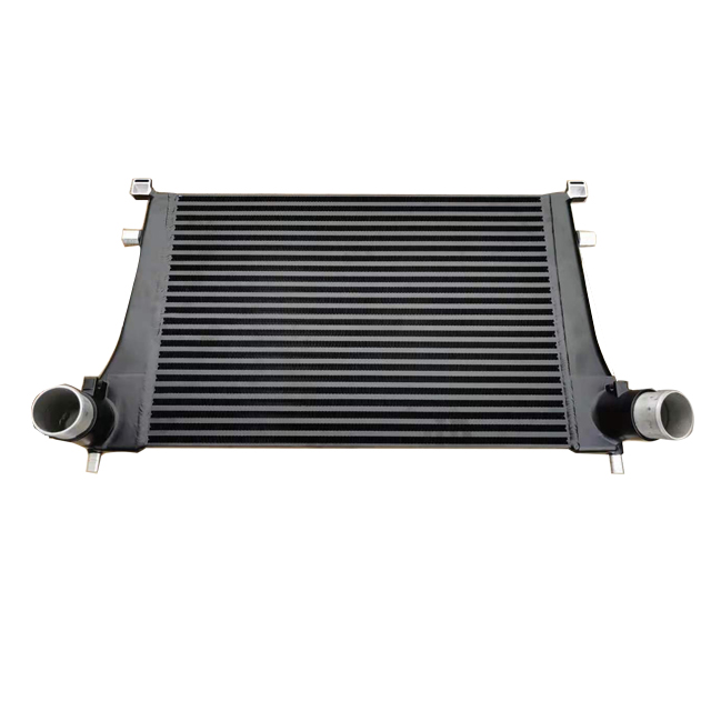 中冷器的作用是降低發動機的進氣溫度