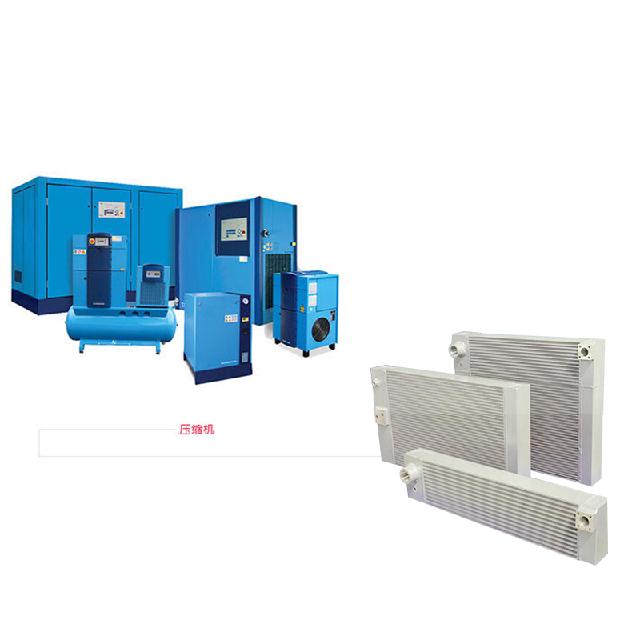 長(zhǎng)期清理板翅式散熱器內(nèi)部結(jié)構(gòu)避免水垢等堵塞機(jī)器